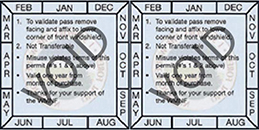 WMNF Parking Pass - Double